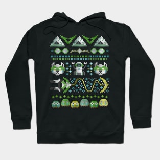 Pidge Ugly Holiday Sweater Hoodie